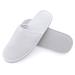 Jomix guests slippers 2 pair of guest hand shoes set unisex washable terry lip frote bathing shoes travel hotel slippers Rustchfeste 36/37 EU X-Schmal 01 white 2 pair small 2 number