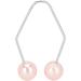 Dimple Trainer Portable Lightweight Enhance Smile Dimple Maker Balls Stainless Steel for Face Cheeks (Pink) - Buy Online on GoSupps.com