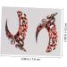 Didiseaon 24 Pairs Eye Shadow Eyeliner Stickers Make up Face Jewel Face Decor Double Eyelid Glue Eyeshadow - Buy Online on GoSupps.com