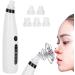 Qukaim Blackhead Removal Instrument Electric Blackhead Removal Suction Instrument Face Pore Acne Cleaner White - Buy Online on GoSupps.com