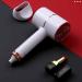 1600W Travel Hair Dryer Portable Hairdryer Professional Hair Dryer Hot and Cold Blow Dryer Nozzles 2 Heat Settings DC Motor Fast Drying Time and Low Noise Suitable for Family Travel Pink small - Buy Online on GoSupps.com