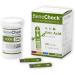 BeneCheck Uric Acid Test Strips (25 Pack) & Control Solution Bundle - Accurate Home Testing - Buy Online on GoSupps.com