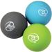 Fitness Mad Trigger Point Massage Ball Set Black/Silver Multicolor | One Size | Improve Recovery & Performance - Buy Online on GoSupps.com