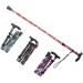 SilteD Walking Stick Trekking Poles Walking Stick Adjustable Travel Five-Section Patterned Non Slip Crutch Cane Folding Walking Stick Sturdy Printed Outdoor Sport Hik - Buy Online on GoSupps.com