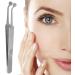 QOTSTEOS Meibomian Nozzle Tweezers | Round Tip Stainless Steel for Dry Eye Relief | Professional Eye Care Tool - Buy Online on GoSupps.com