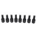Holographic Nail Polish Sparkling Holographic Nail Polish Professional 8 Colors for Salon DIY