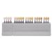 IKSV Mais Dental Teeth Shade Guide tooth whitening set Professional 29 Color Shade Guide Tracking with engraved numbering Comparator Teeth White Bleaching Dental Plate