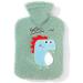 MAIES 1000ml Cute Hot Water Bottle - Cartoon Warmer for Comfort & Warmth | Ideal for Belly Pain Relief - International Shipping - Buy Online on GoSupps.com