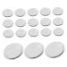 20 Pi ces Silicone Lash Extension Pads Reusable Soft Skin-friendly Eyelash Pallet For Professional Volume Fan Blooming