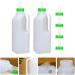 Tofficu Lamb Feeding Bottle with 4 Nipples 850ml Kid Livestock Drink Bottle Jug Baby Goat Calf Milk Water Bottle for Farm Accessories - Buy Online on GoSupps.com
