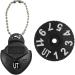 Scott Edward Hybrid Head Cover for Fairway Wood with Rotating Number Tags - Black Dot - Buy Online on GoSupps.com