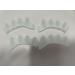 Silicone Toe Separators (2 Pair) - Toe Straighteners and Spacers for Curled, Overlapping Toes - Toe Stretcher for Toe Relaxation and Relief - Transparent Color - Buy Online on GoSupps.com