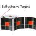 Pistep Splatter Shooting Targets 3 Inch Reactive Paper Stickers - 250pcs Self Adhesive Roll for Indoor/Outdoor Range - BB Gun, Pellet Gun, Airsoft, Rifle - Buy Online on GoSupps.com