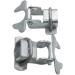 Qlvily Kennel Gate Latch for Outdoor Dog Kennels - 1-3/8 x 1-3/8 - 2 Pack - Buy Online on GoSupps.com