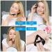 Ainiv 4PCS Black Cotton Soft Triangle Wedge Makeup Powder Puffs - Ideal for Loose Powder & Mineral Powder - Cosmetic Foundation Sponge Tool - Buy Online on GoSupps.com