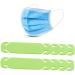 Magiclulu 20 Pack Elastic Mask Straps - Comfortable Ear Hooks & Anti-Strangulation Clips for Secure Mask Fit - Buy Online on GoSupps.com