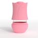 Ice Roller for Face & Eyes - Shrink Pores Reduce Dark Circles Reusable Silicone Massage Tool - Pink #093 - Buy Online on GoSupps.com