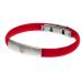 England Football Gifts English FA Crest Stainless Steel/Rubber Bracelet 200 Month Silicone Stainless Steel