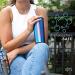 Simple Modern Reusable Straws 12 Pack for Tumblers and Travel Mugs - Midnight Black Plastic Straws - Classic Voyager Cruiser Scout - 12 Count - Buy Online on GoSupps.com