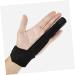 FRCOLOR Toe Finger Brace & Mallet Finger Splint - Gym Finger Straightener & Rehabilitation Support - Aluminum 24.5x19.5cm - International Shipping - Buy Online on GoSupps.com