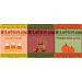 My Lip Stuff Fall Flavors Pack (Candy Corn Pumpkin Spice Latte Apple Cider) Natural Lip Balm Set - Buy Online on GoSupps.com