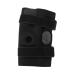 Orthopedic Knee Pads for Ligament Injury | Knee Support Brace - Black 33x22cm - Buy Online on GoSupps.com