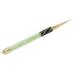 Manicure Liner Pen Nail Rhinestone Picker Dotting Pen Nail Art DIY Decoration Tool for Household Nail Shop (Green stripes (long pull cord))