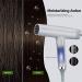 3 In 1 Professional Negative ions Blow Dryer Powerful Wind Hot/Cold Hair Dryer Hair Salon Hairdressing with Memory Function 50 - Buy Online on GoSupps.com
