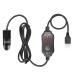 Mini Aquarium Heater 10W Mini Fish Tank Heater with Digital Display Thermostat Temperature Adjustable 5V/2A USB Powered Safe Tank Heater for 0.26 to 1.32 Gallon(1-5L) Tanks (US Fahrenheit)