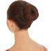 4 Pieces Hair Clips Hair Clips Donut Twist for Hair Styling Crown Donut Tool 2 Large 2 Small (Black) - Buy Online on GoSupps.com