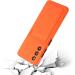 Tivenfezk Nadoli Silicone Case for Samsung Galaxy A34 5G - Ultra Thin Shockproof Scratch-Resistant Wallet TPU Cover with Credit Card Holder - Orange - Buy Online on GoSupps.com