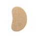 Adhesive Moleskin for Feet - Blister Bandages Precut Kidney Metatarsal Pads - 3" - Callus Heel Corns Blister Prevention Shoe Friction - 50 Pieces 50 Count (Pack of 1)