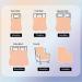 Thermal Heating Blanket 150x180cm | Electric Blanket with 6 Temperature Levels & 4 Timer Functions | Automatic Switch-Off | Washable Flanel for Home & Office - Buy Online on GoSupps.com