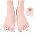 Shop LALAFINA 2 Pairs Toe Splitter Spacers - Comfortable Bunion Cushion & Toe Separators for Men - Reusable Foot Protectors - Buy Online on GoSupps.com