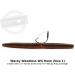 Harmony Fishing Razor Series Wacky Weedless WG Hooks Size 1 (10 Pack) - Buy Online on GoSupps.com