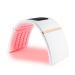 foreverLily 7 Color LED Face Light Therapy Mask PDT Portable Photon Therapy Mask Skin Rejuvenation LED Mask Skin Tightening Facial Mask for Blackhead Spot Redness Wrinkle Anti-aging