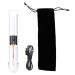 Portable USB Charging Hair Styler Cordless Hair Curler Straightener with 3D Comb Teeth Design and LED Display