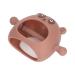 Wearable Baby Wrist Teething Toy - Soft Silicone, Prevent Dropping, Chewable, Cleanable - Coffee Color - Buy Online on GoSupps.com