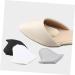 6 Pairs Forefoot Half Size Pad & Heel Liners - Non-Slip High Heel Inserts for Women | Invisible Foot Cushions & Grips - Ideal Shoe Accessories - Buy Online on GoSupps.com