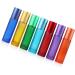 LEUYA 7Pcs 10ml Frosted Glass Oil Roller Bottles - Refillable Perfume Containers with Steel Roller Balls for Home & Travel Use - Buy Online on GoSupps.com