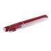 Crystal Nail File with Genuine Qualified Crystals G.Liane Professional Nail File in Case Manicure Pedicure Kit for Natural Nails Acrylic Nails Gels Nails Manicure Tools (Red Handbag)