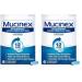 Mucinex Chest Congestion Expectorant 12 Hour Extended Release Tablets 20ct 600mg Guaifenesin with Extended Relief of Chest Congestion Caused by Excess Mucus. Thins and Loosens Mucus (Pack of 2)