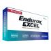 PacificHealth Endurox Excel Natural Performance Supplement, Increases Metabolism & Builds Endurance with Ciwujia (Ginseng) Root - 60 Caps