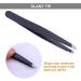 Eyebrow Tweezers 3 Piece Professional Stainless Steel Precision Tweezers for Eyebrows Plucking Ingrown Hair Remover and Facial Hair - Buy Online on GoSupps.com