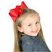 ALinmo 30 Colors 6 Inch Grosgrain Ribbon Bows for Girls | Hair Alligator Clips Accessories for Babies, Kids, Teens - Buy Online on GoSupps.com