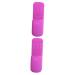 FRCOLOR 2pcs Makeup Brush Pad Cosmetics Brush Clean Mat Foldable Brush Cleaner Mat Makeup Brush Cleaners Brush Cleaning Supply Makeup Brush Cleaning Mat Multifunction