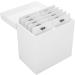 Acrylic Eyelash Storage Box 10 Layers Ultraviolet Light Cleaning False Lash Storage Organizer - Buy Online on GoSupps.com