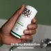Bulldog Skincare Original Roll On Natural Deodorant White Patchouli 75 ml (Pack of 2) Original 75 ml (Pack of 2) - Buy Online on GoSupps.com