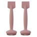 Face Brush Cleanser | Silicone Facial Scrubber Dual Head Waterproof Soft And Skin Friendly Manual Mud Film Brush For Cleaning Leather Powder 2pcs