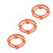 Pssopp Blade Retaining Rings Perfect Tool 3PCS Shaver Retaining Ring for Norelco Series 7000 9000 RQ12 Models